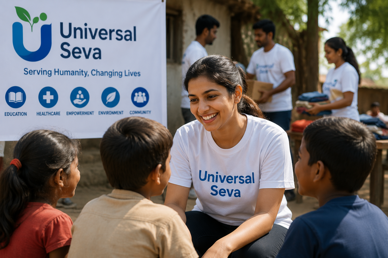 About Universal Seva Sankalp Helping Foundation